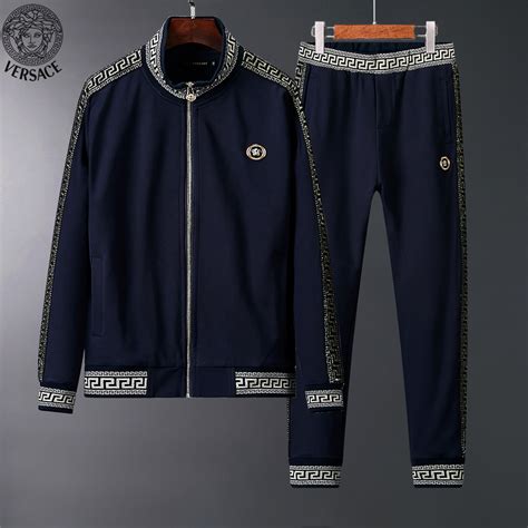 versace tracksuit for men